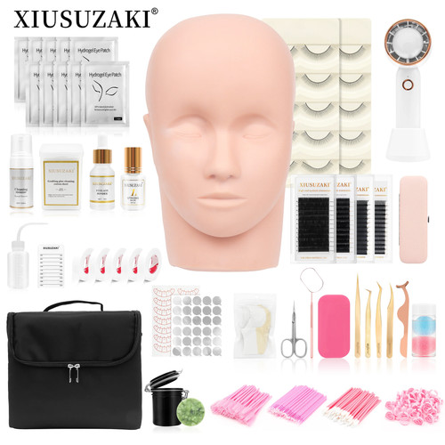 Xiusuzaki kit extension ciglia - kit,