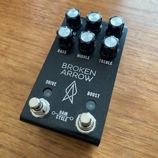 JACKSON AUDIO FRECCIA ROTTA effettore chitarra