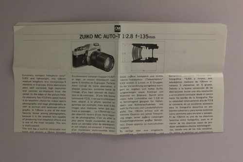 Olympus zuiko auto 2 - zuiko, mc