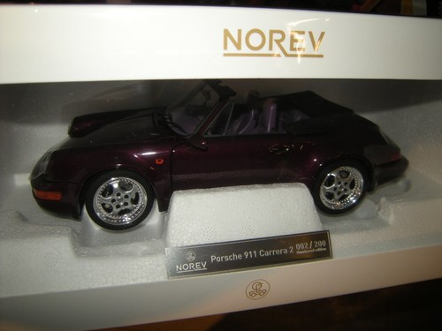 Norev porsche 911 carrera - 911,