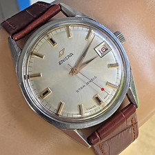 Orologio vintage enicar ocean - vintage,