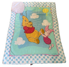 Trapuntino culla maialino orso