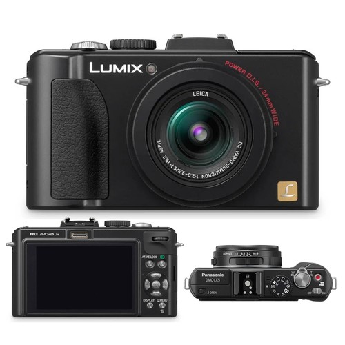 Panasonic lumix dmc lx5 - panasonic,