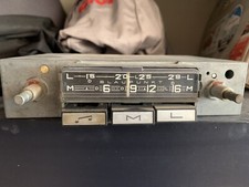 AUTORADIO Epoca BLAUPUNKT KDB 961-811   6/12 VOLT