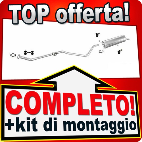 Scarico completo per - completo, citroen