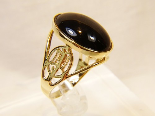 Bellissimo anello cocktail oro