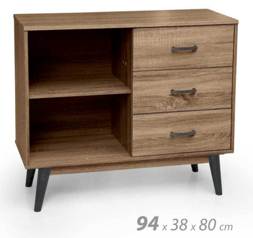 Comodino cassettiera mobiletto - comodino,