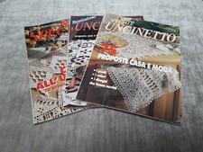 Lotto 3 riviste Uncinetto - Benissimo Speciale Uncinetto - ed. Fabbri