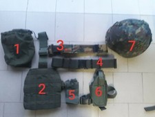 Softair Calcio Tasche Molle Batterie accessori vari