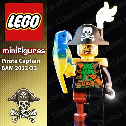 Lego pirate captain - ⭐,