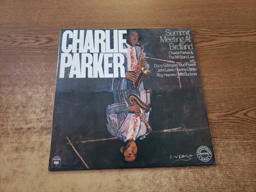 1977 mint exc charlie - charlie, parker