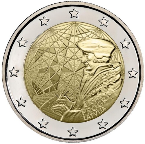 Lettonia 2022 euro - 2,