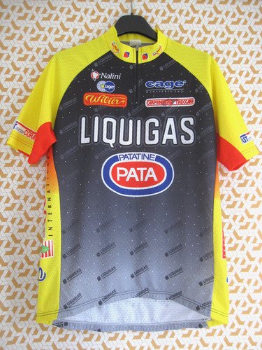 Maillot cycliste liquigas pata - maillot,