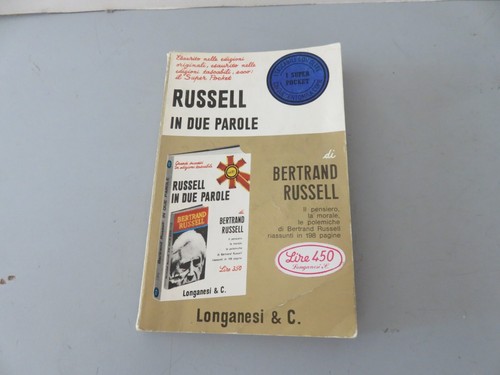 Russel due parole 1970 - 1970,