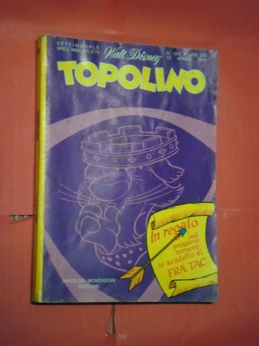 Walt disney topolino libretto - walt,