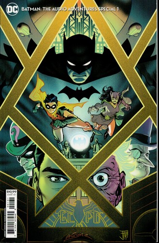 Batman avventure audio - avventure,