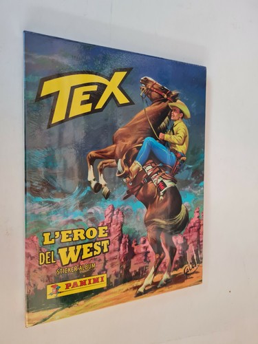 Album figurine vuoto - figurine, tex