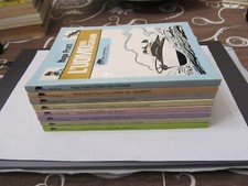 COLLANA COMPLETA DI 8 TASCABILI BOMPIANI UN UOMO UN'AVVENTURA - OTTIMA++ (L6)