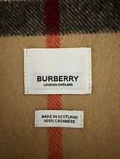 sciarpa burberry cashmere