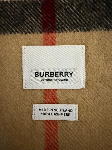 Sciarpa burberry cashmere - sciarpa,