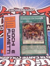 CONTRATTO CON EXODIA in italiano ORIGINALE per deck exodia