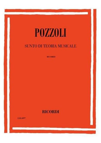 Pozzoli sunto di teoria - e.,