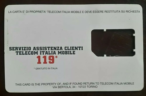 Supporto senza scheda sim - scheda,