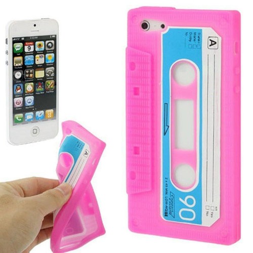 Custodia silicone retrò - in,