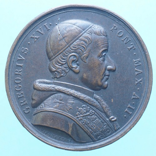 Gregorio xvi medaglia - gregorio,