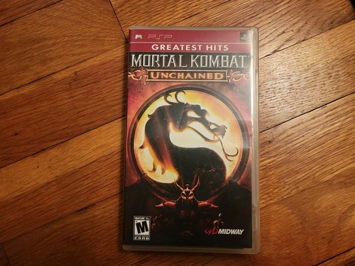 Mortal kombat unchained - kombat:,