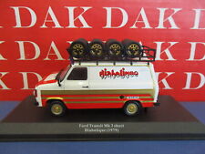 Die cast 1/43 Modellino Furgone Ford Transit Mk.II Team Rally Diabolique 1979
