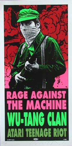 Taz rage against - rage, the