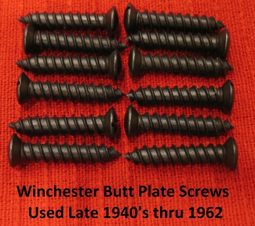 Set viti winchester butt plate - viti,