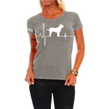 T-shirt donna Dogo Canario