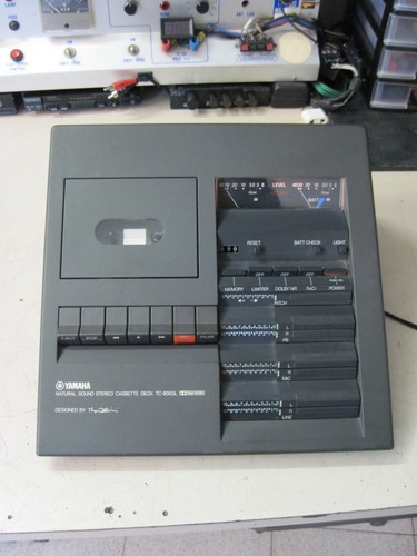 Piastra cassetta yamaha - a,