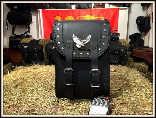 Borsa pelle per sissi - in,