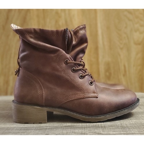 Stivali stringati mudd soprano - mudd,