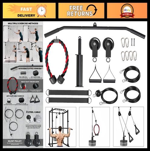Sistema puleggia cavi - home, gym