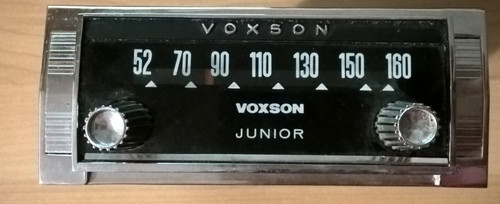 Autoradio vintage voxson - vintage,