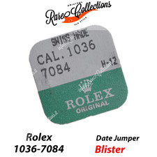 Nuovo NEW Blister Rolex 1036
