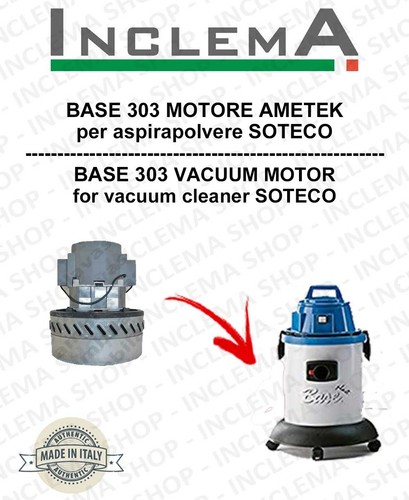 Base 303 motore - base, aspirazione