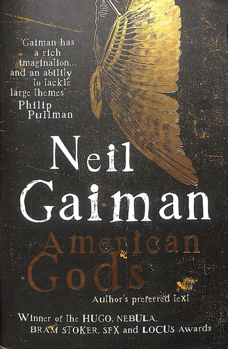 American gods gaiman - gods, neil