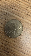 Italy 20 Lire 1974