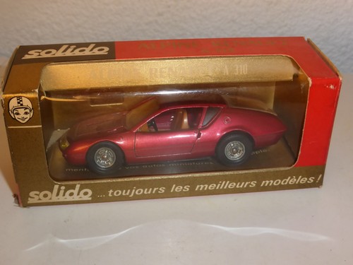 Solido 192 alpine renault a310 - solido,