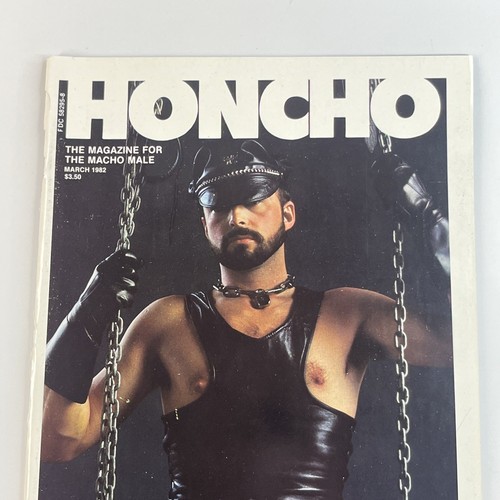 Vtg honcho vintage gay - vtg,