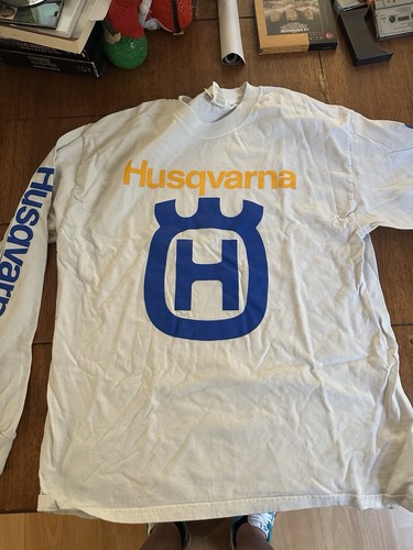 Camicia husqvarna manica lunga - camicia,