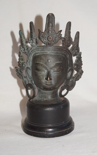 Scultura bronzo dea - scultura, tara
