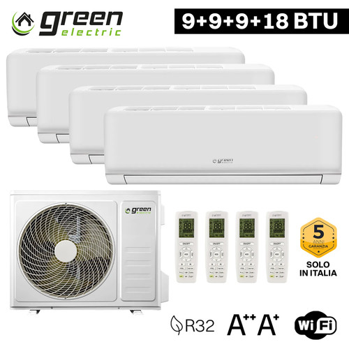 Climatizzatore quadri 9 18 - climatizzatore, 9+9+9+18