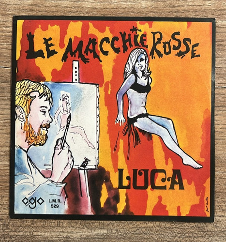 Macchie rosse luca cgo - le,