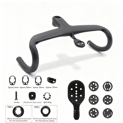 Manubrio integrato bici - , da